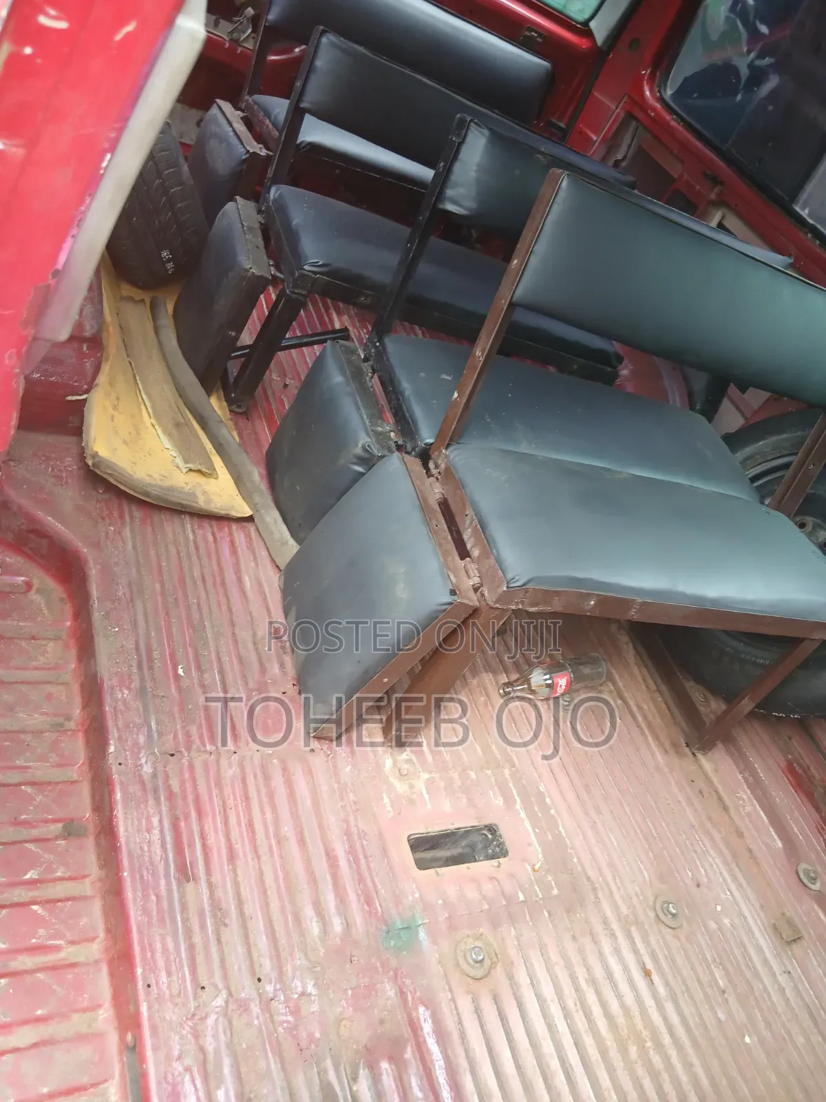 Volkswagen Transporter 1996 Red
