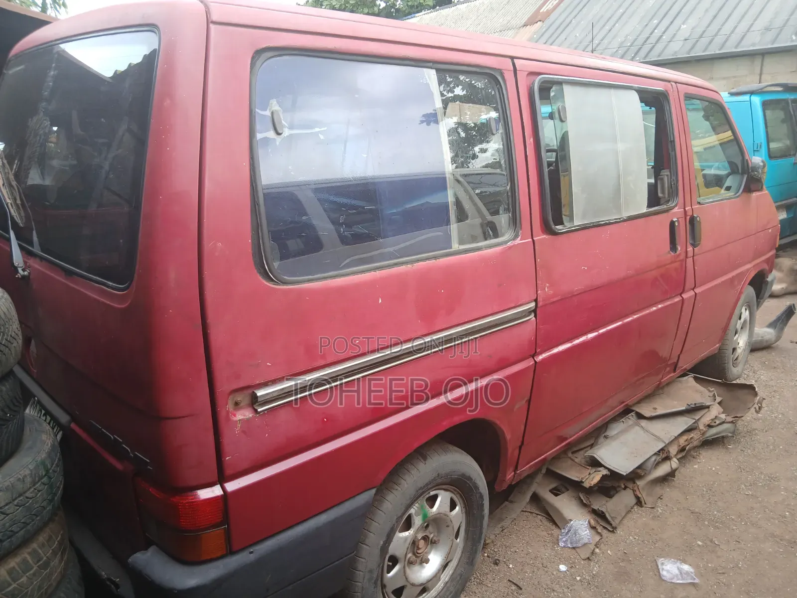 Volkswagen Transporter 1996 Red
