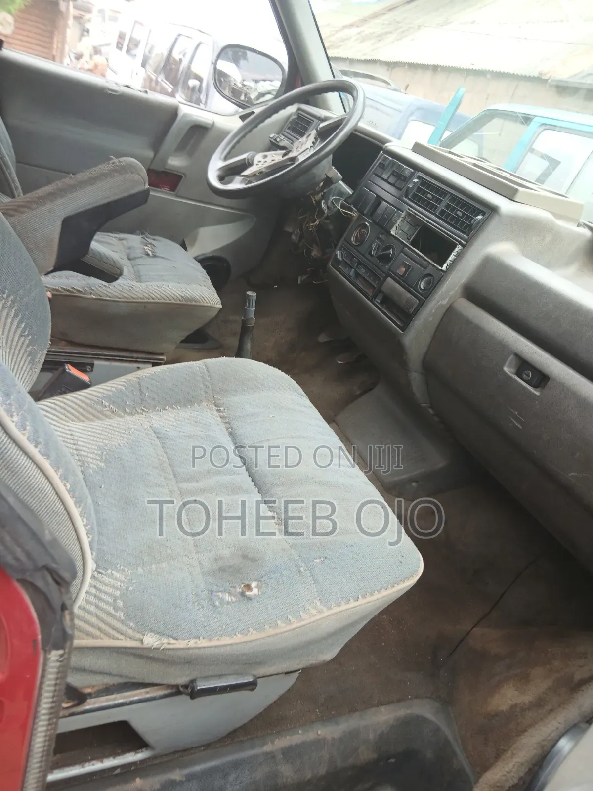 Volkswagen Transporter 1996 Red