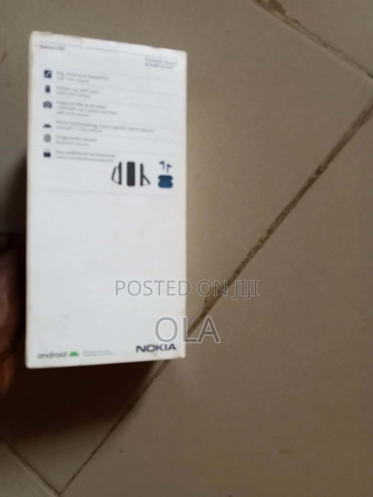 Nokia C30 64 GB Black
