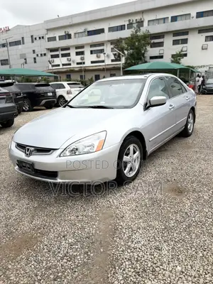 Honda Accord Coupe EX Automatic 2005 Silver