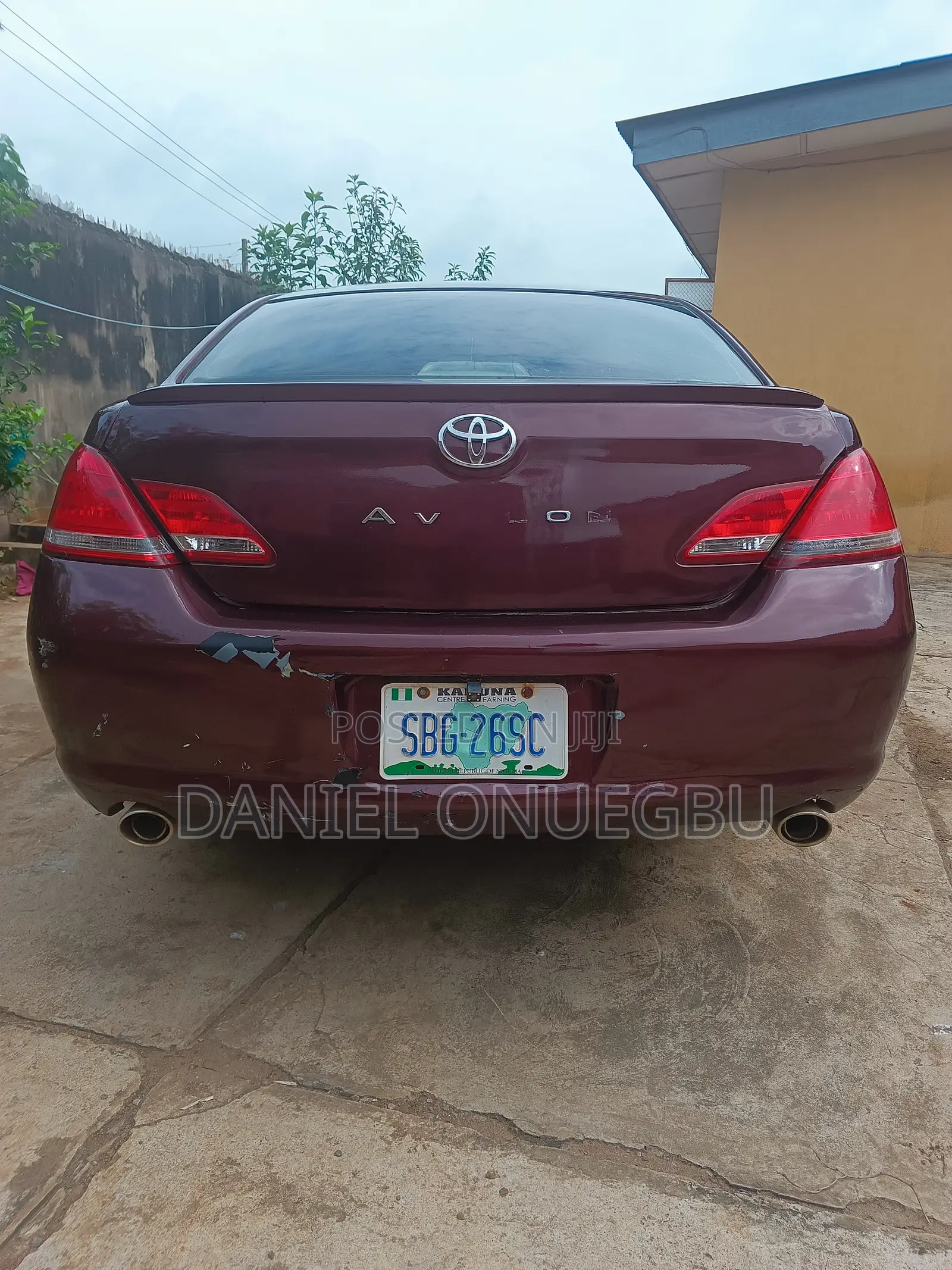 Toyota Avalon 2007