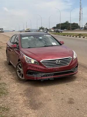 Hyundai Sonata Sport 2.0T Sedan FWD (2.0L 4cyl 6A) 2016 Red