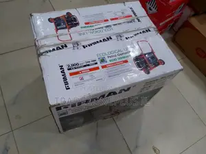 ECO 3990ES Fireman Generator — Stay Powered, Stay Prepared