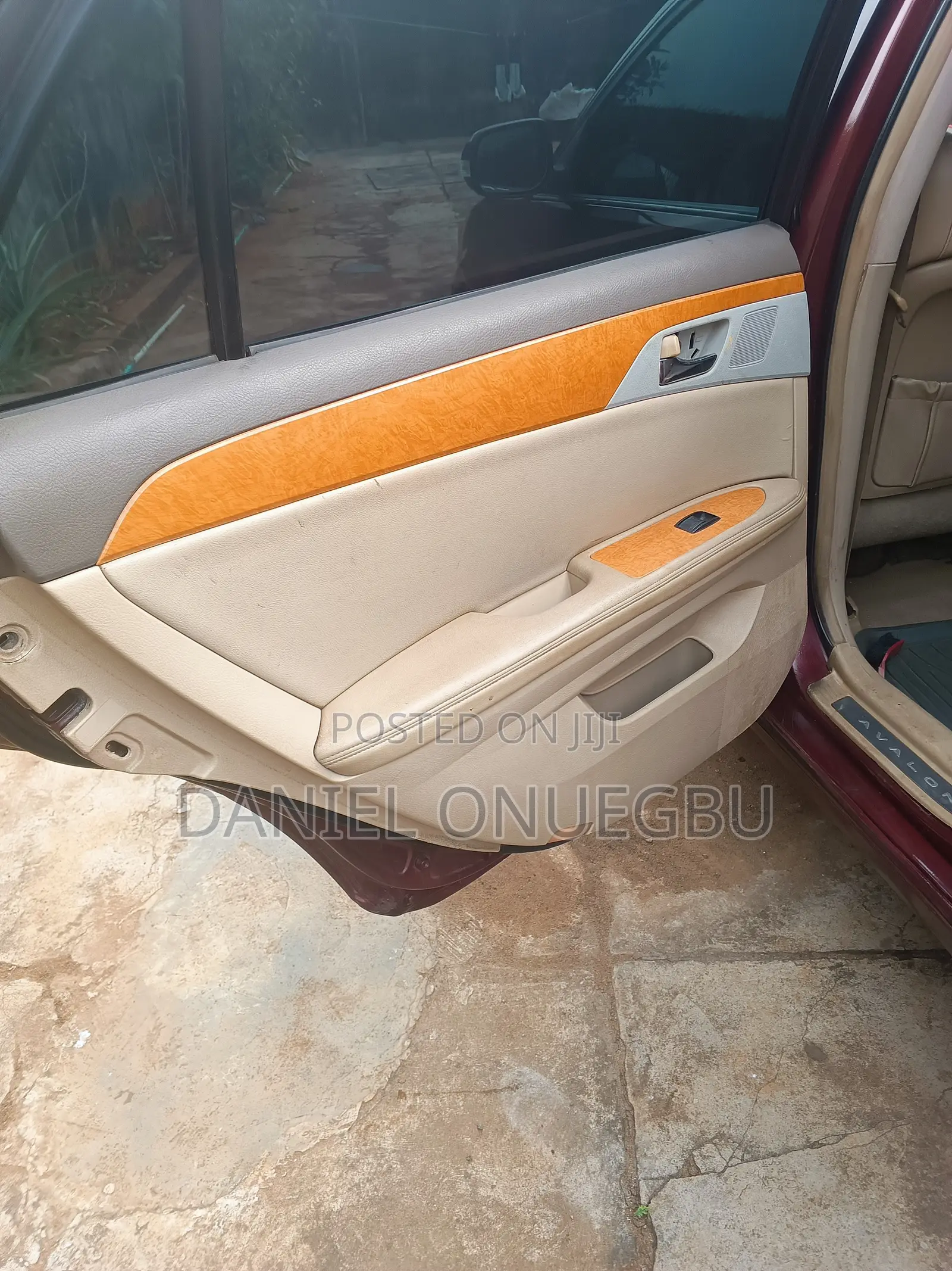 Toyota Avalon 2007