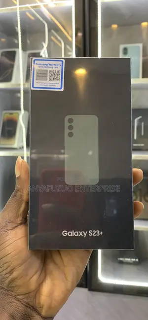 New Samsung Galaxy S23+ 256 GB Green