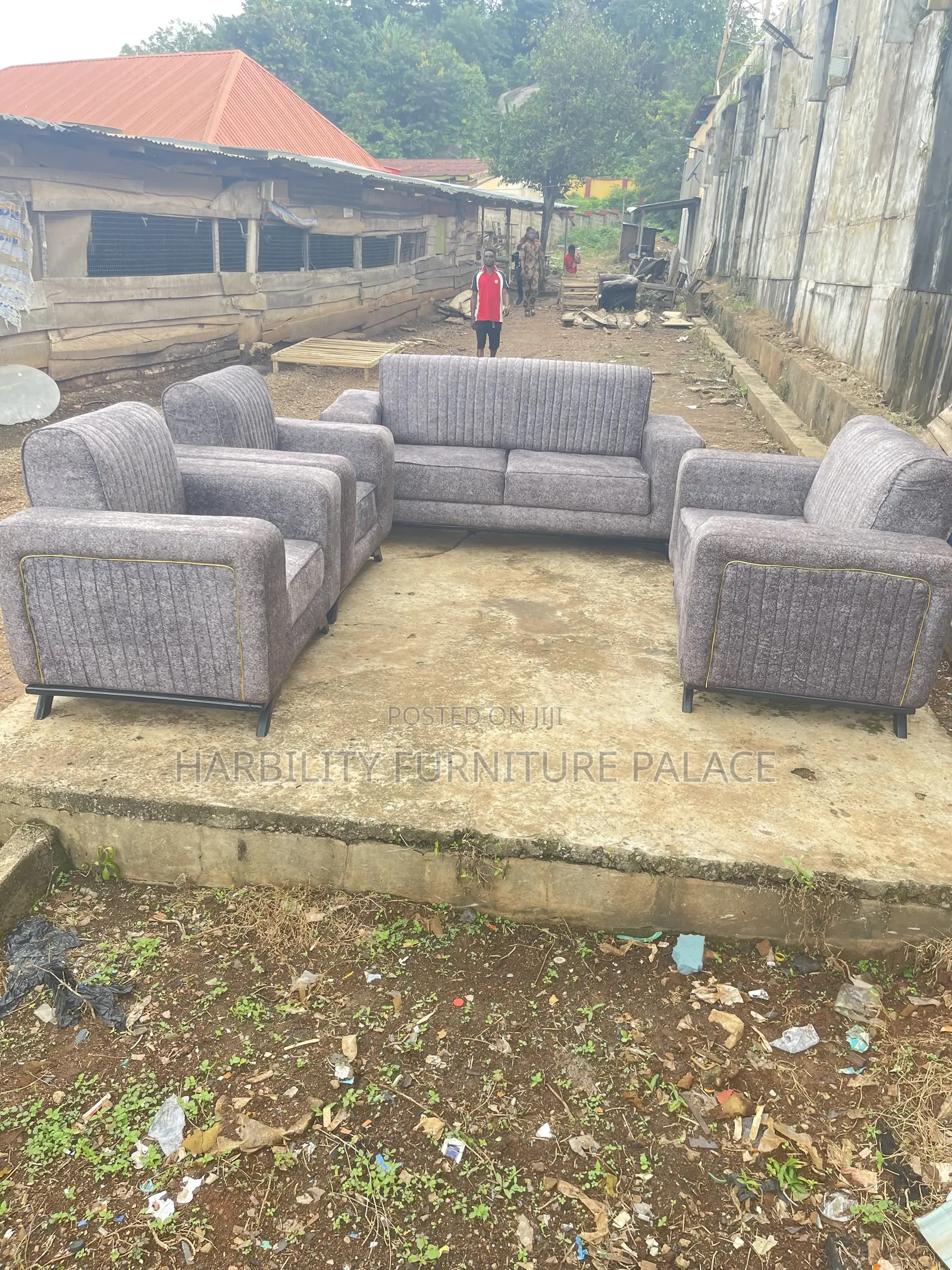 Leatherlook Sofa