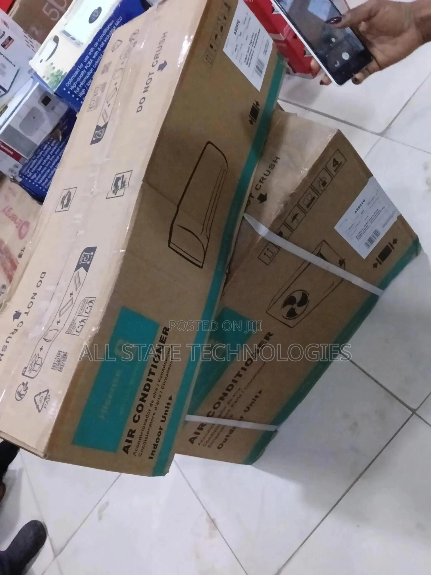 1HP Indoor Split Air Conditioner HISENSE AS09TG