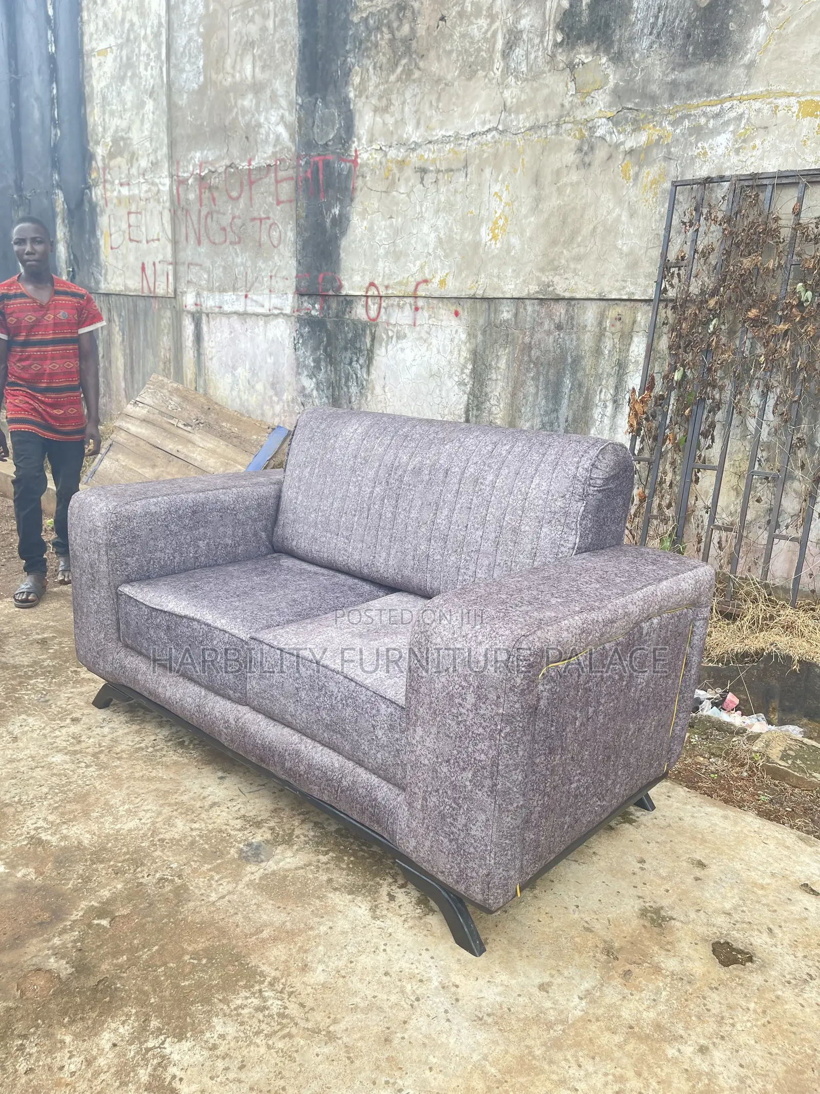 Leatherlook Sofa