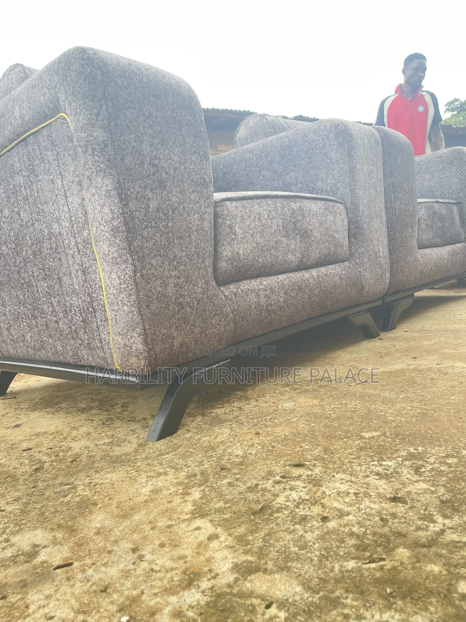 Leatherlook Sofa