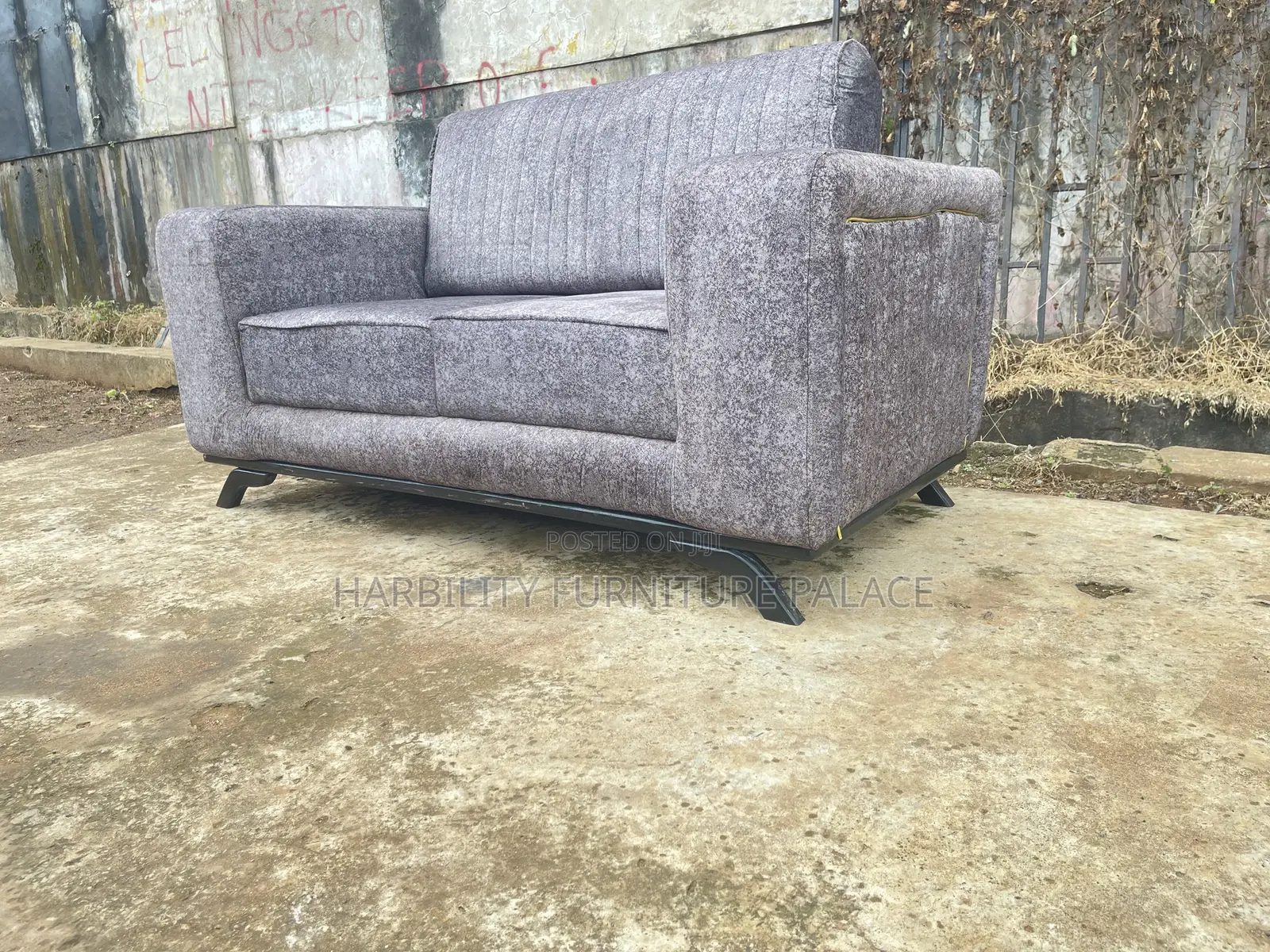 Leatherlook Sofa