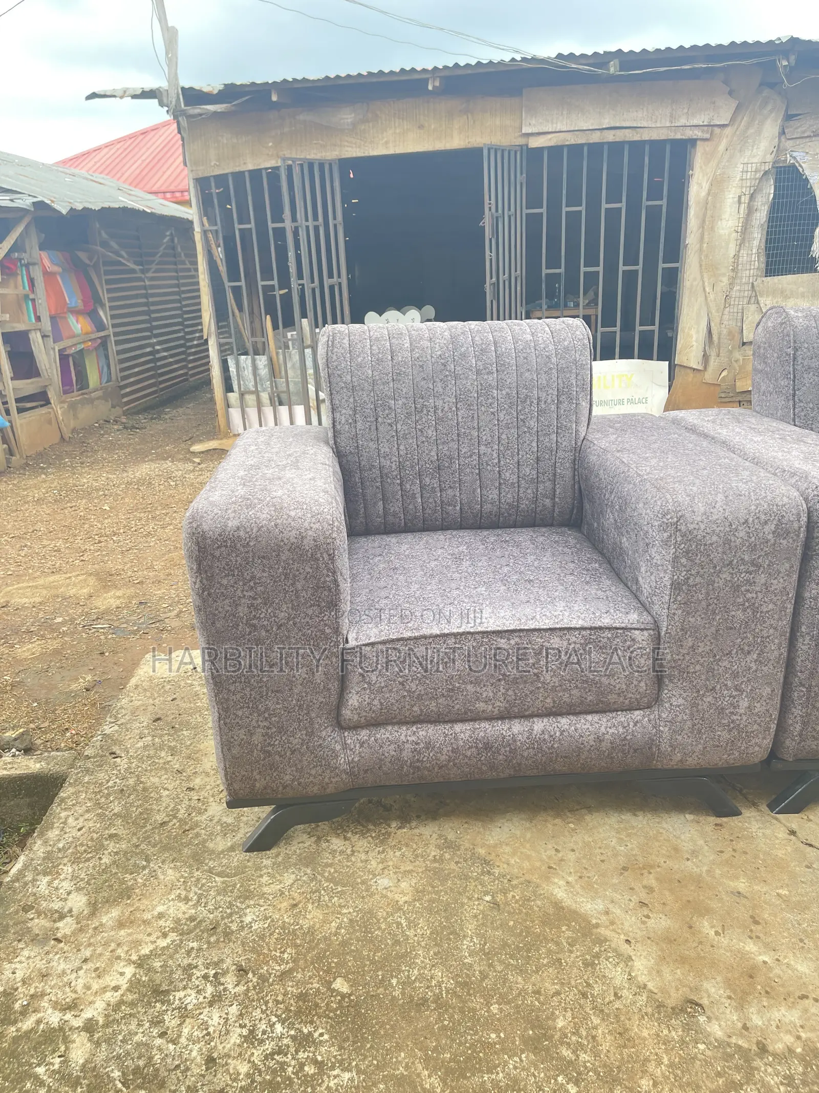Leatherlook Sofa