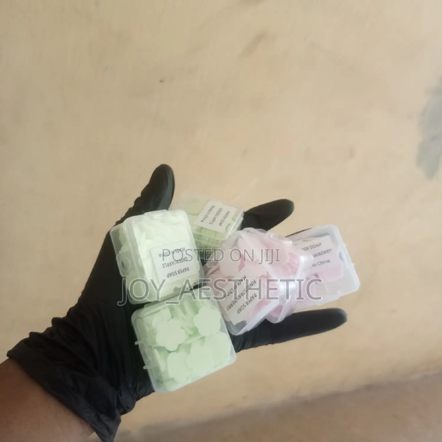 Paper Soap