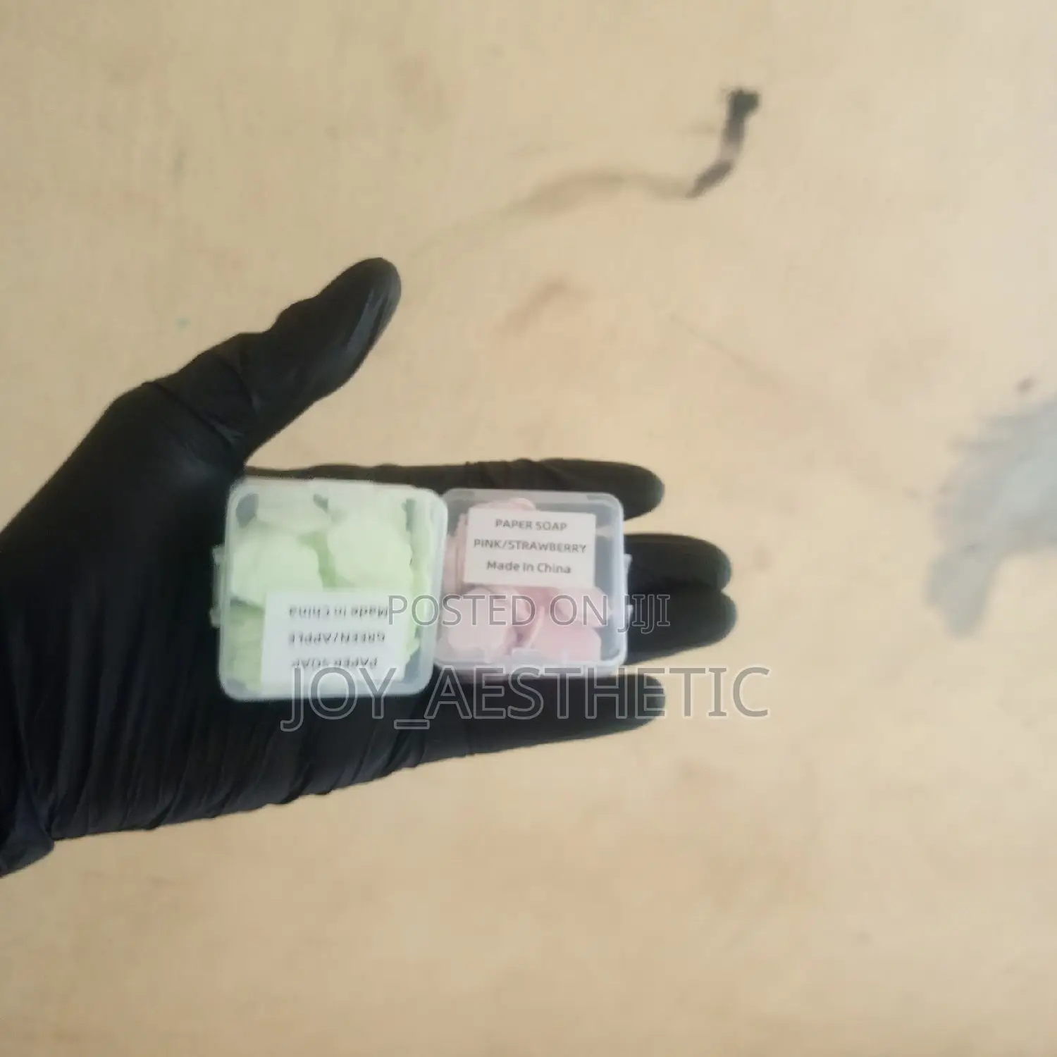 Paper Soap