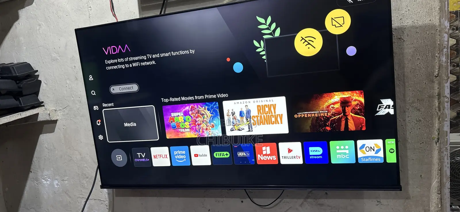 Hisense 50inches Television