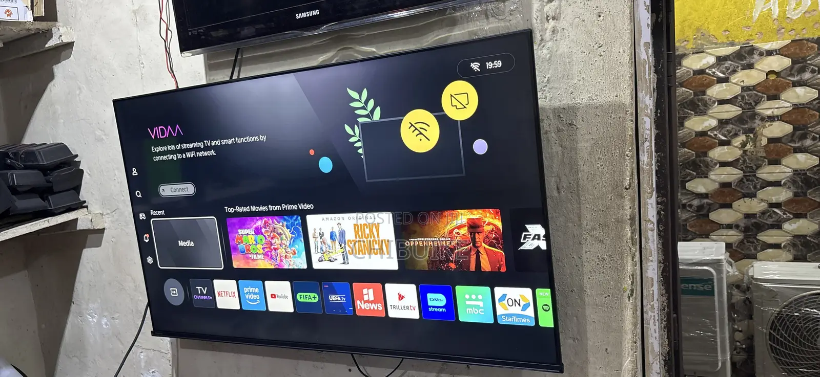 Hisense 50inches Television