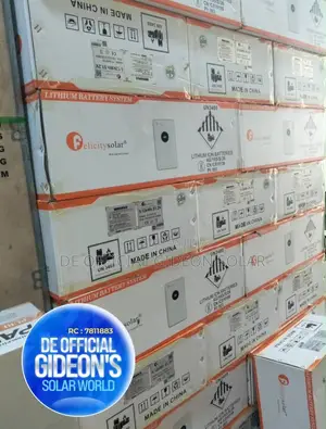 7.5kwh 24V Lithium Ion Battery