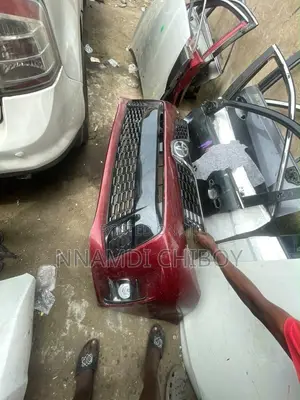 Toyota Sienna 2018 Complete Bumper