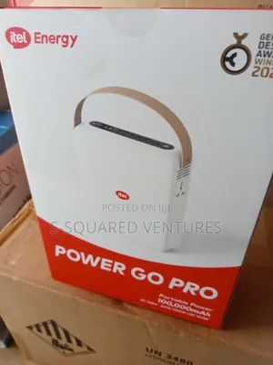 New ITEL Power Go