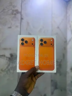 New Apple iPhone 17 Pro Max 256 GB Orange