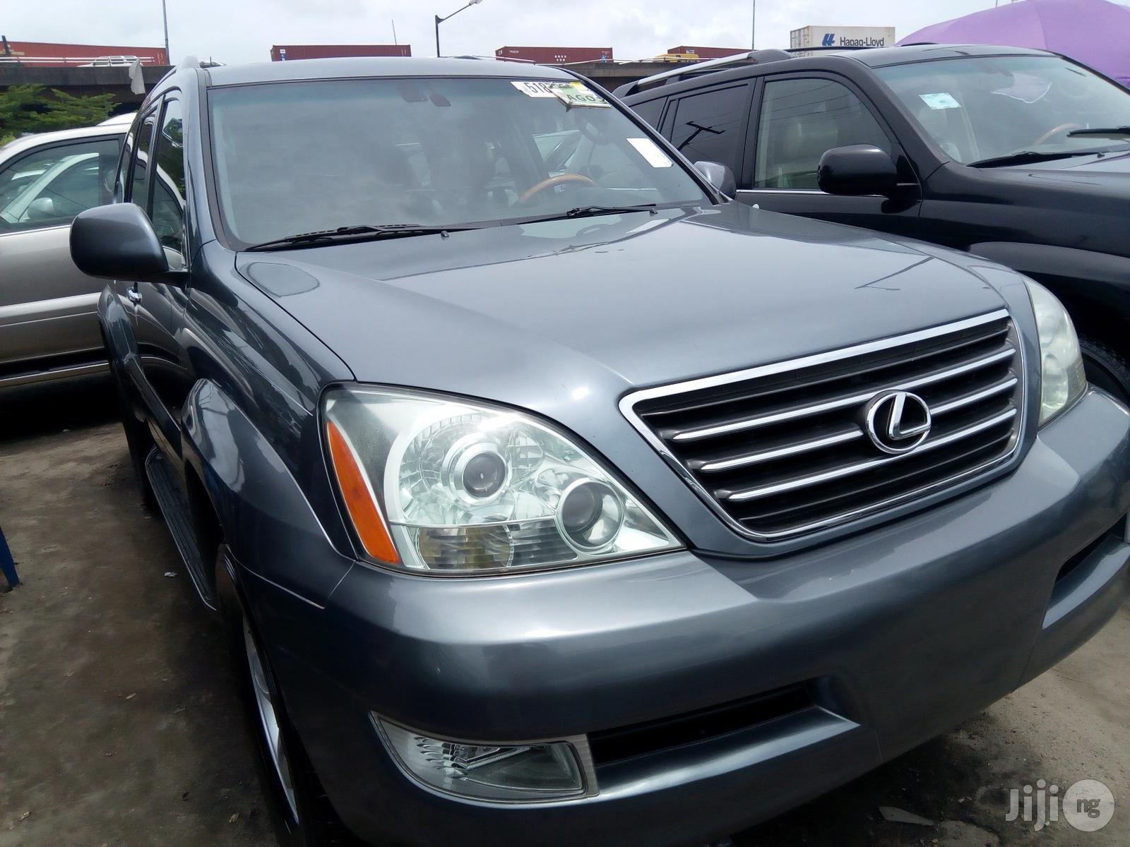Lexus GX 470 2007 Gray