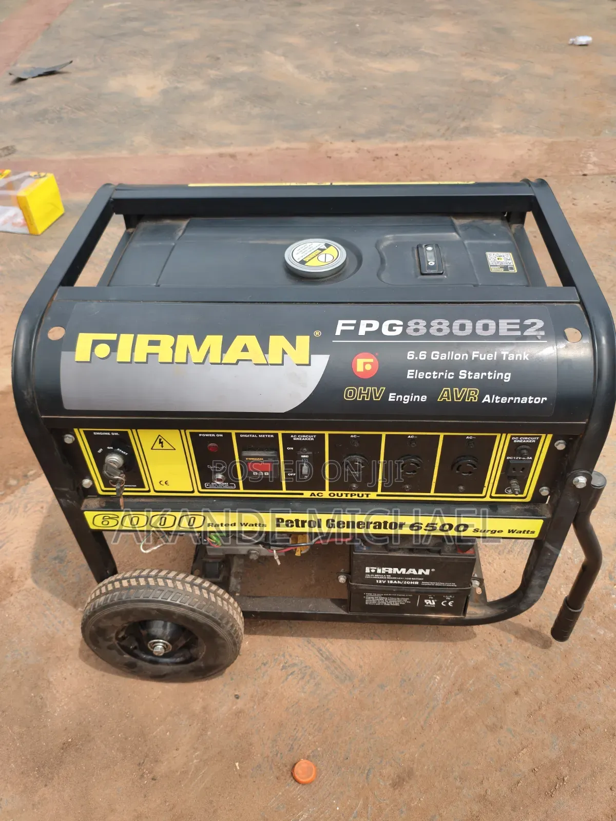 Firman Generator