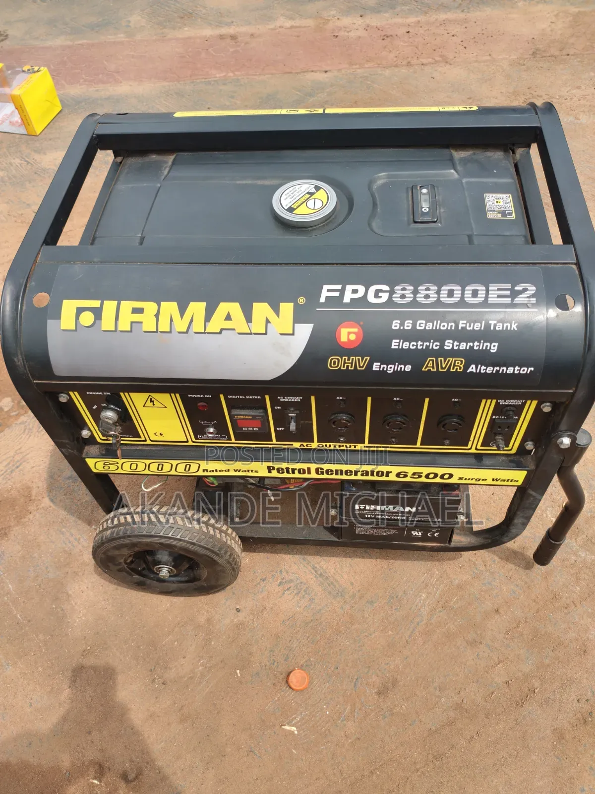 Firman Generator