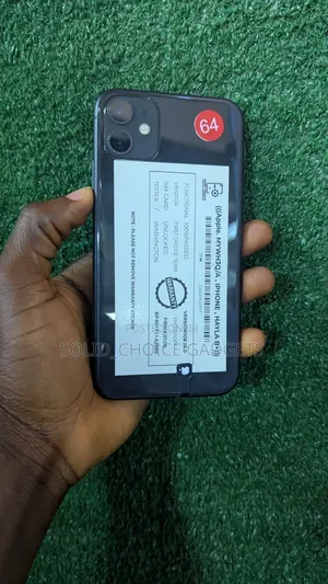 Apple iPhone 11 64 GB Black