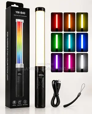 RGB Full-Color Handheld Stick Light