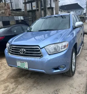 Toyota Highlander 2009 Blue