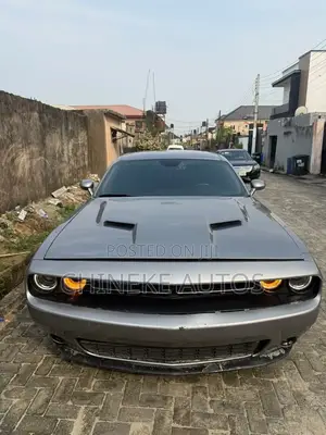 Dodge Challenger 2016 Gray