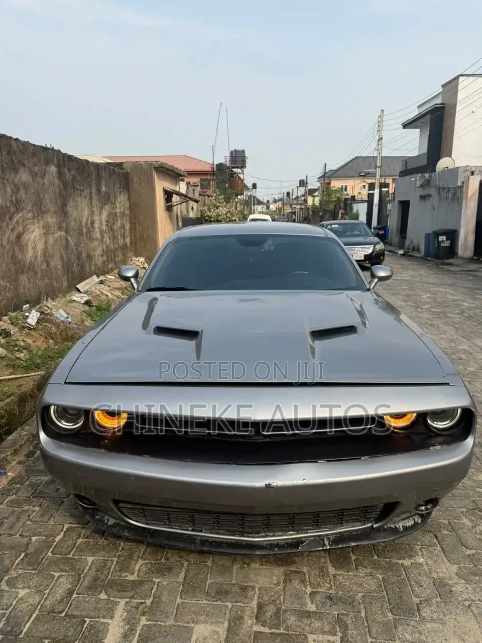 Dodge Challenger 2016 Gray