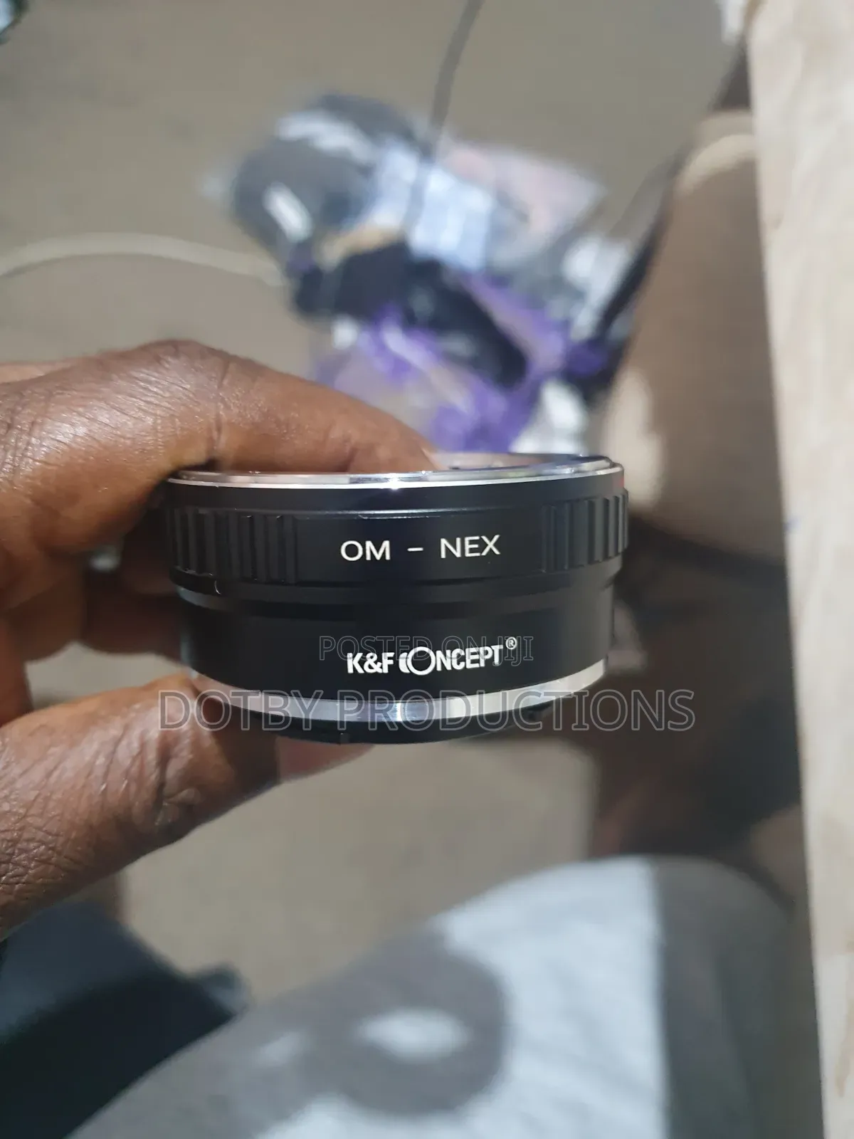 OM - NEX Adapter
