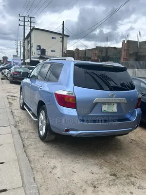 Toyota Highlander 2009 Blue