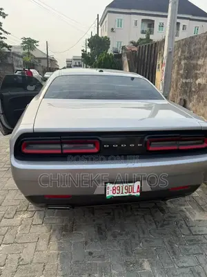 Dodge Challenger 2016 Gray