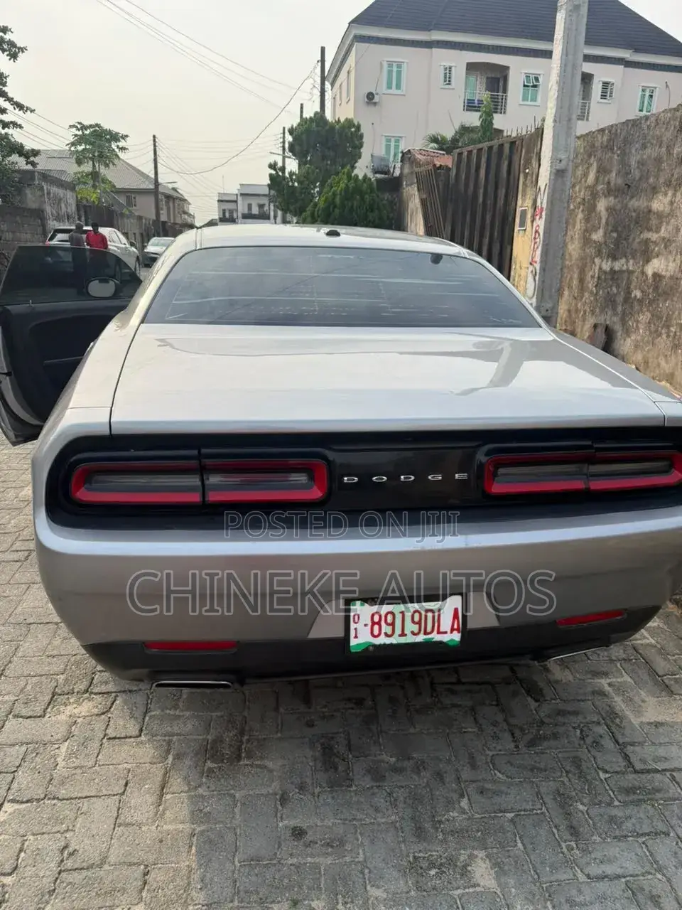 Dodge Challenger 2016 Gray