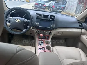 Toyota Highlander 2009 Blue