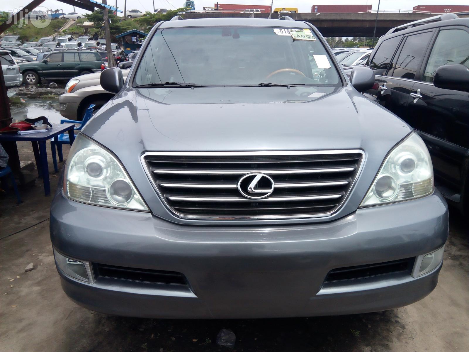 Lexus GX 470 2007 Gray