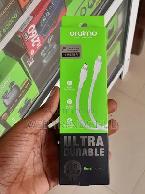 Oraimo Braid Type-C to Lightning Cable 1METER (OCD-152CL)