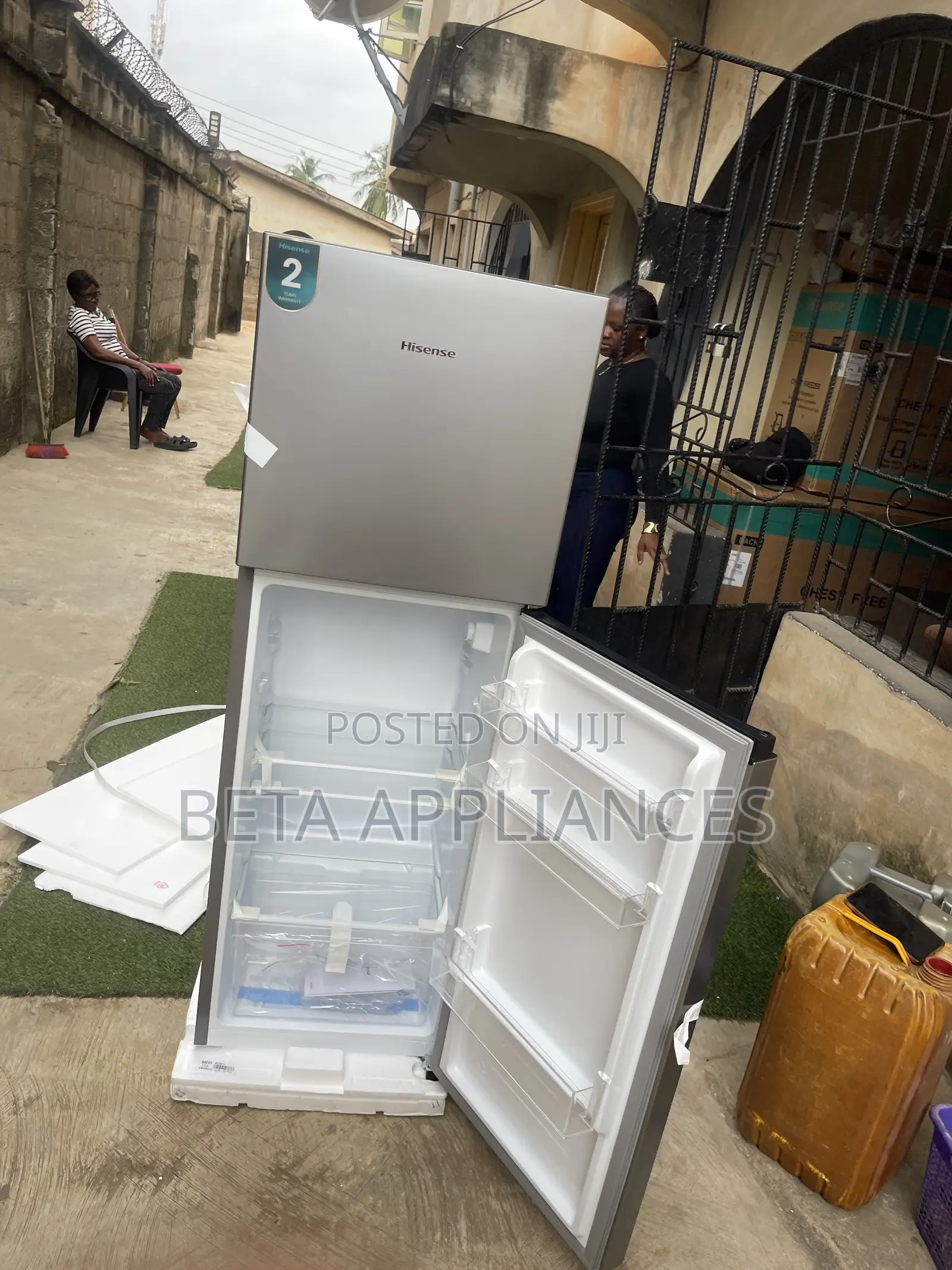 Hisense 200L Refrigerator – Fresh Food, Better Organization