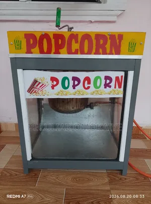 Gas Popcorn Machine