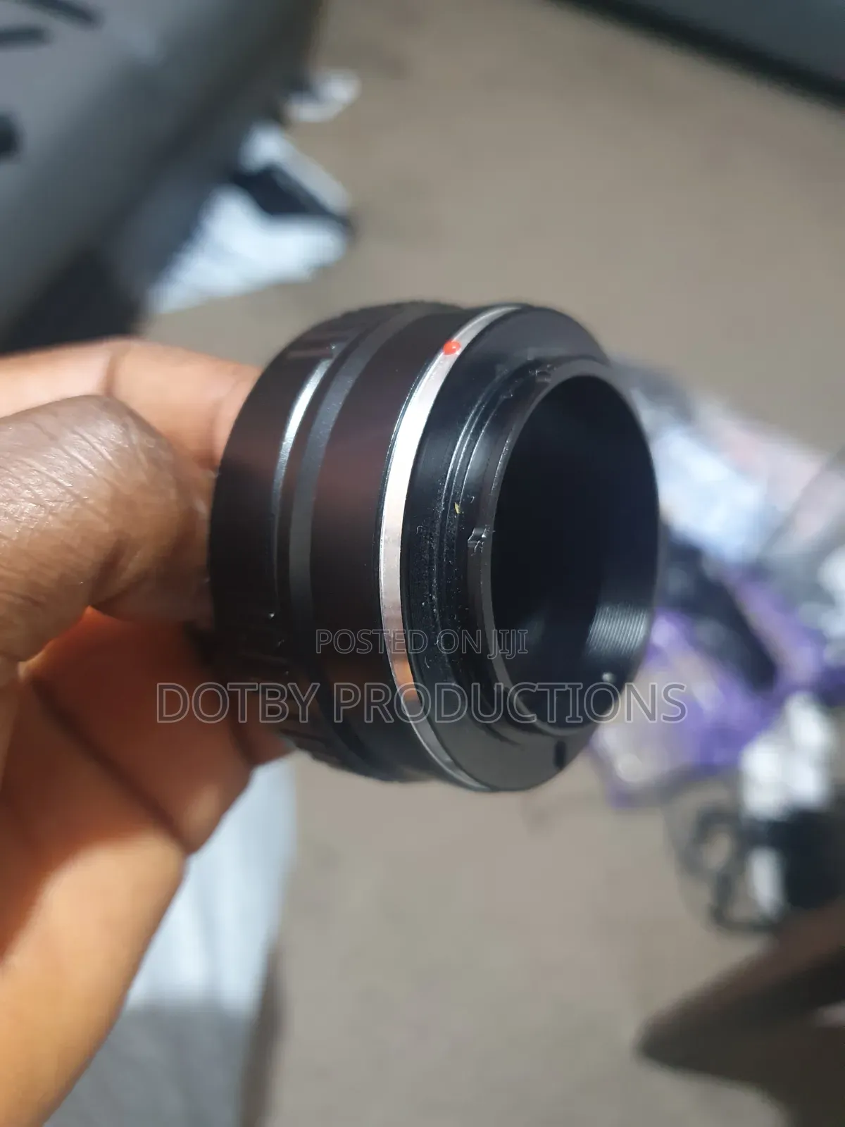 OM - NEX Adapter