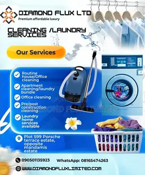 Laundry and Cleaning Services