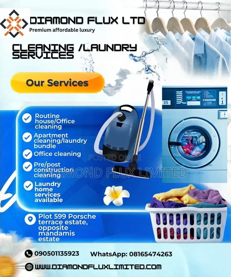 Laundry and Cleaning Services