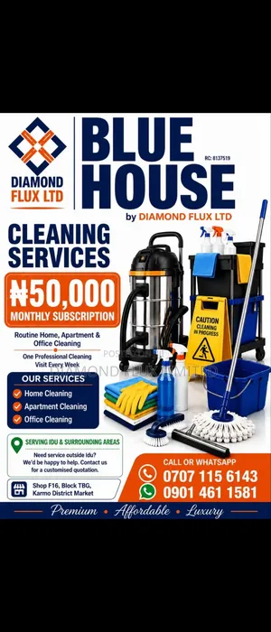 Laundry and Cleaning Services