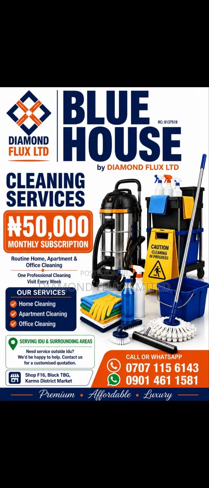 Laundry and Cleaning Services