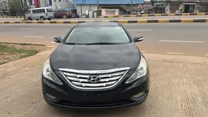 Hyundai Sonata Limited Sedan FWD (2.4L 4cyl 6A) 2013 Black