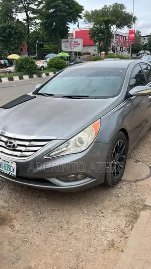 Hyundai Sonata 2012 Gray