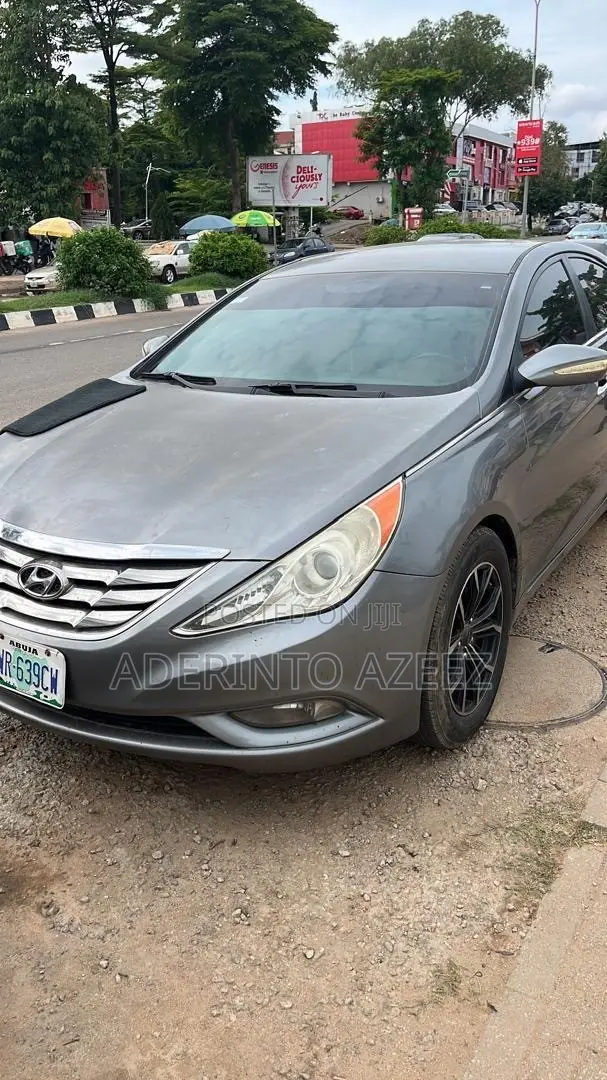 Hyundai Sonata 2012 Gray