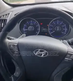 Hyundai Sonata 2012 Gray